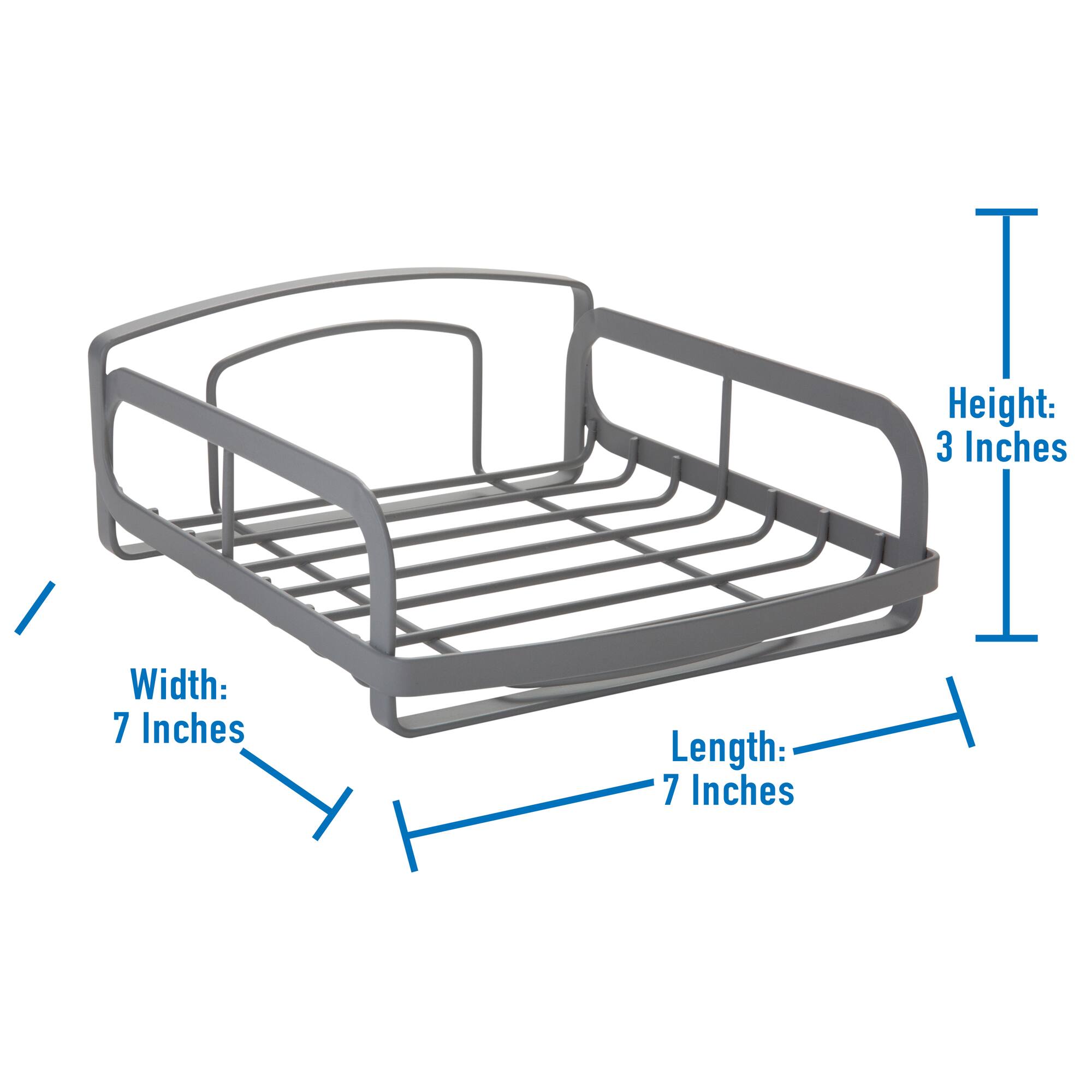 Kitchen Details Industrial Collection Gray Napkin Holder